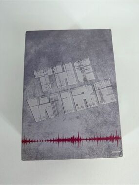 HBO The Wire The Complete Series DVD Box Set